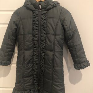 Pre-owned Big Girls Puffer Coat
